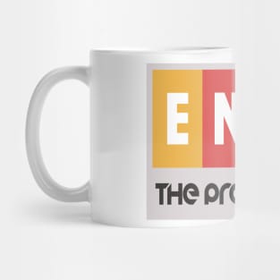 The ENFJ Type Mug